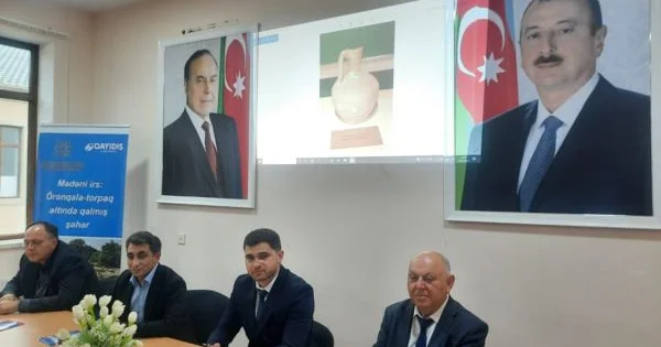 MƏDƏNİ İRSİMİZ: ÖRƏNQALA TORPAQ ALTINDA QALMIŞ ŞƏHƏR... Tədbir + FOTOLAR
