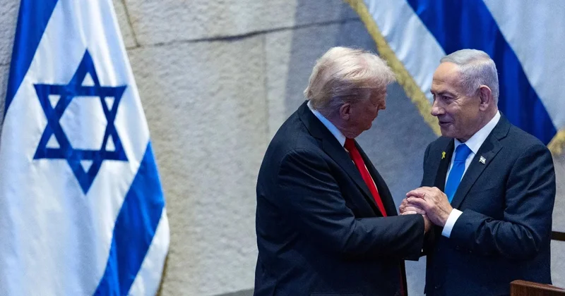Трамп в Кнессете: Это не только конец войны это конец эры террора и смерти