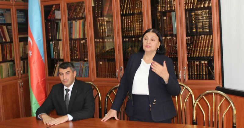 Seyid Əzim Şirvaninin Azərbaycan ictimai fikir tarixindəki rolu” elmi seminar