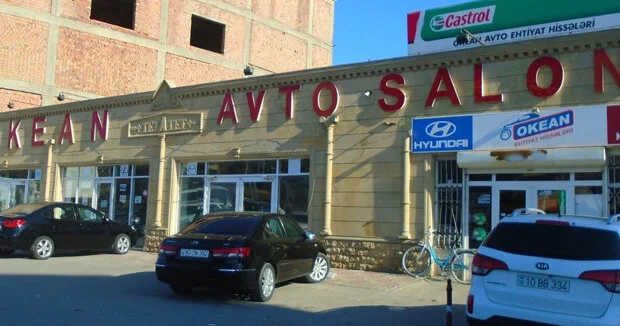 “Okean Avtosalon”unda yoxlama: 1,5 milon manat vergidən yayınma aşkarlandı