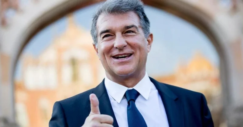 Laporta: Əgər Tanrı varsa, deməli, o da Barselona azarkeşidir