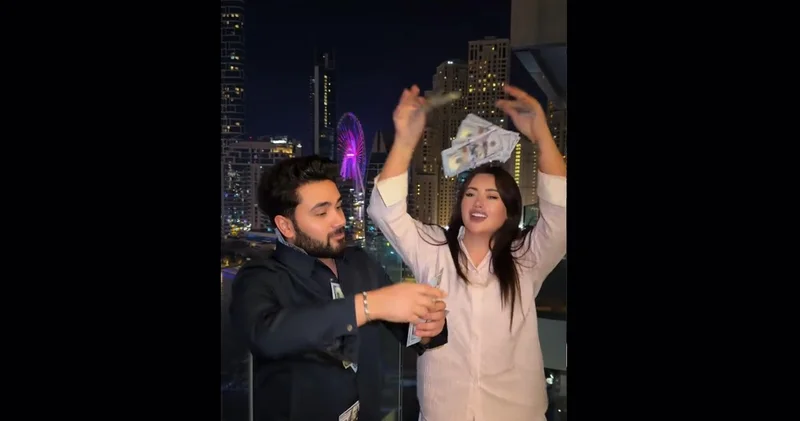 “Bakı Lift”in keçmis rəisinin qızından “dollar rəqsi” VİDEO