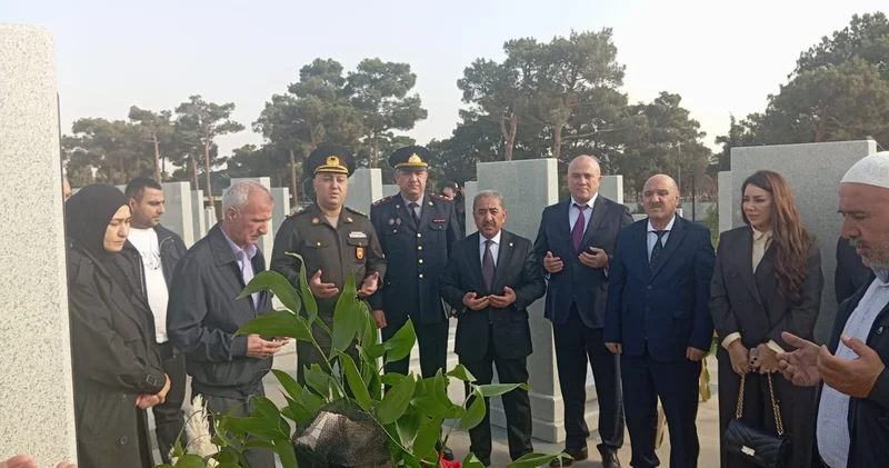 Şəhid Aqşin Novruzovun əziz xatirəsi yad edildi