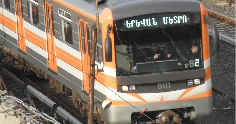 Ermənistanda metro stansiyasının tikintisi lığv olundu