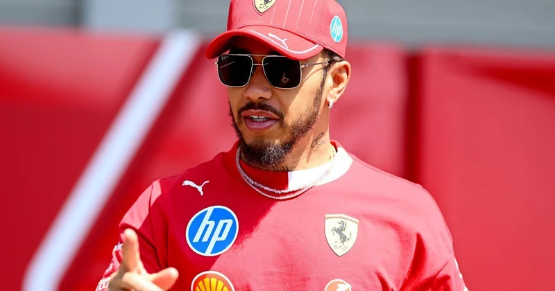 Hemilton “Ferrari” daxilindəki prosedurların dəyişdirilməsini istəyir