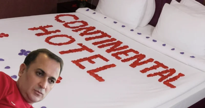 Kontinental Hotel rəhbərliyindən biabırçı hərəkət medianı təhdidə cəhd