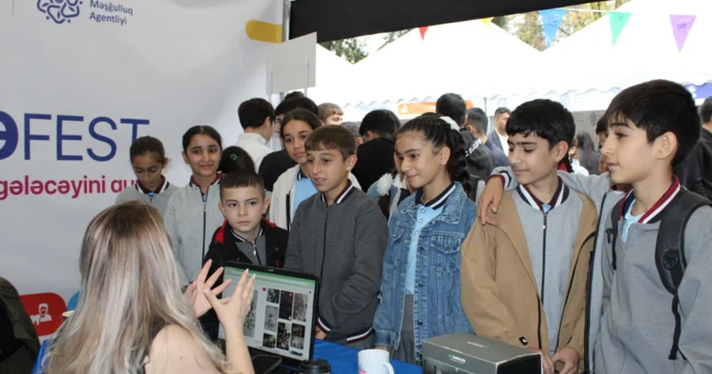 “PeşəFest”in regionlarda sonuncu ünvanı Xaçmaz oldu