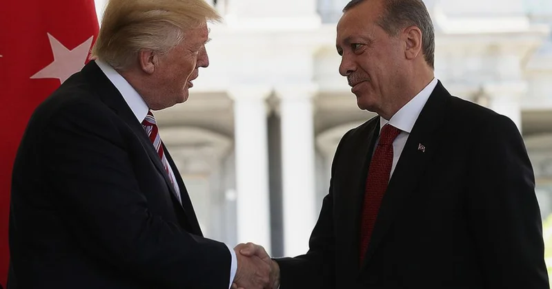 Трампу нравится жесткий Эрдоган ВИДЕО