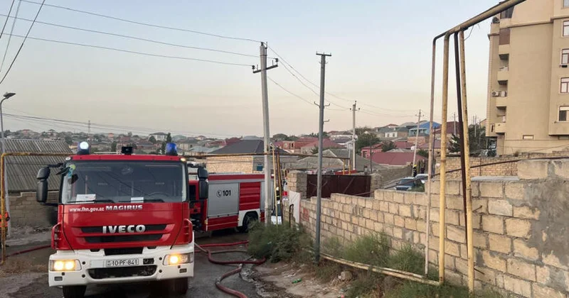 Ötən həftənin xronikası: 211 yanğına çıxış oldu, 5 nəfərin meyiti tapıldı VİDEO