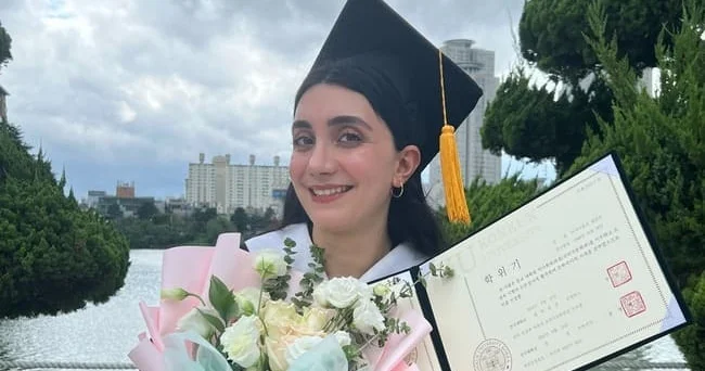 Koreyada “Leyli və Məcnun” poemasını tanıdaraq magistr işini uğurla müdafiə edən ilk azərbaycanlı tələbə