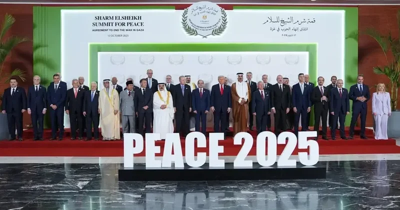 Türkiyə Prezident Administrasiyası Yaxın Şərq Sülh Sammitini dəyərləndirib