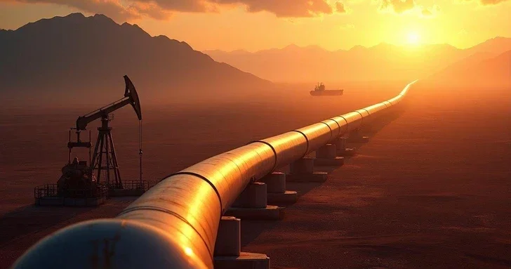 Экспорт нефти по БТД вырос на 7% в августе: новые данные о работе стратегического трубопровода