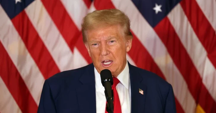 Во время выступления Трампа в Израиле была совершена провокация