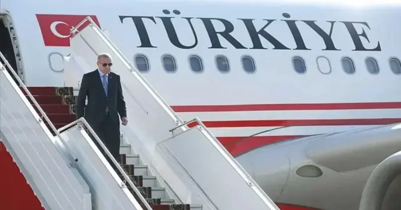 Ərdoğanın Misir səfərində gərgin anlar: təyyarə ikinci cəhddə yerə endi