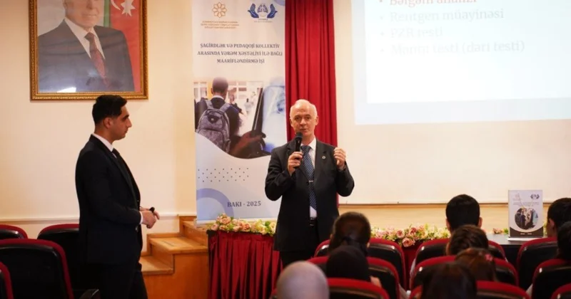 Xəzər rayonunda vərəmə qarşı maarifləndirmə tədbiri keçirildi FOTOLAR