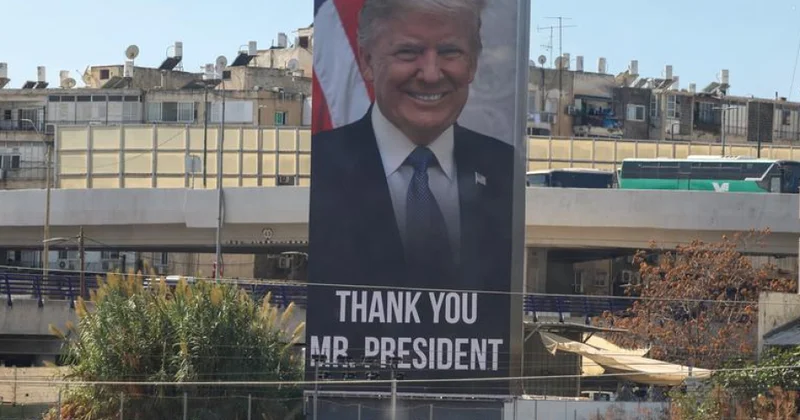 Donald Tramp İsrail Knessetində çıxış edib