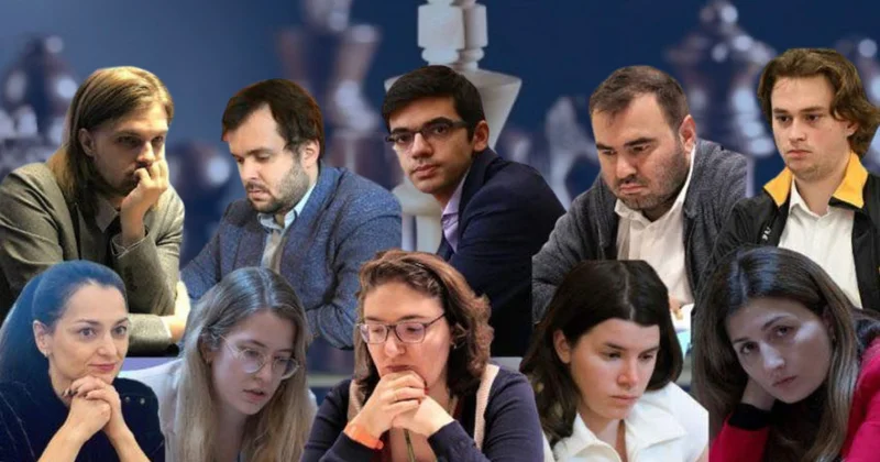 Azərbaycanın şahmat komandası Avropa çempionluğunun bir addımlığında in İCMALI