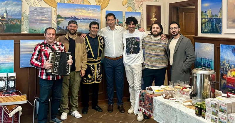 Tallində Azərbaycan çayının dequstasiyası olub