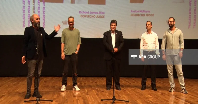 Bakıda 9 cu DokuBaku Beynəlxalq Sənədli Film Festivalı start verir FOTO