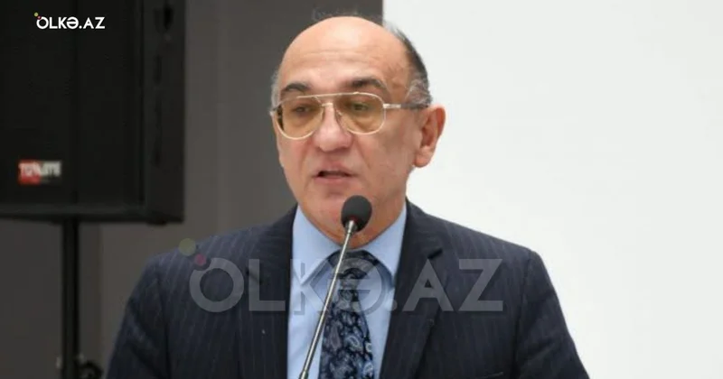 Yeddi gün əvvəl doğum gününü qeyd edən professor dünyasını dəyişdi