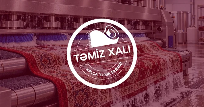 23 illik təcrübə, peşəkar təmizlik: Təmiz Xalı Fabriki