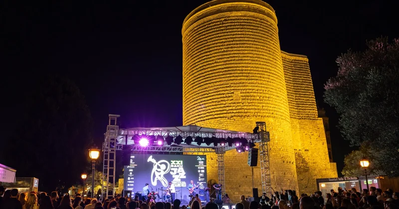 Пульс Баку бился джазом! Baku Jazz Festival завершился феерическим праздником в сердце Ичеришехер (ФОТО)