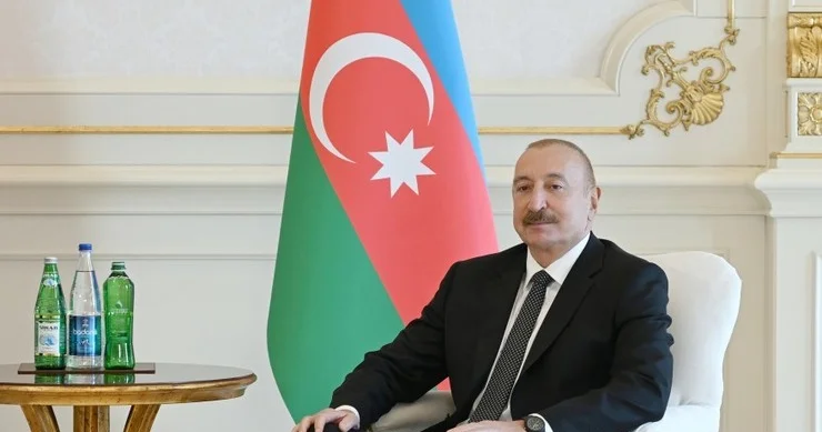 Bizi Laosla mina problemi də birləşdirir Prezident İlham Əliyev