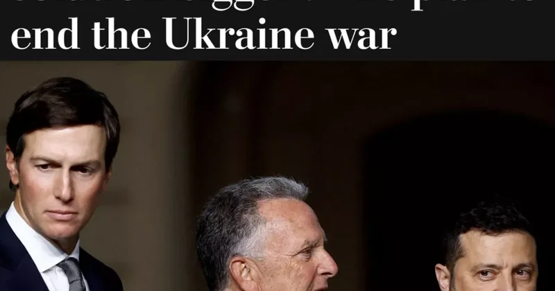 WP: США и Европа разрабатывают мирный план для Украины