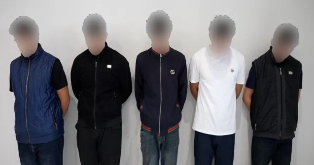 Polis əməliyyat keçirtdi Onlar saxlanıldı