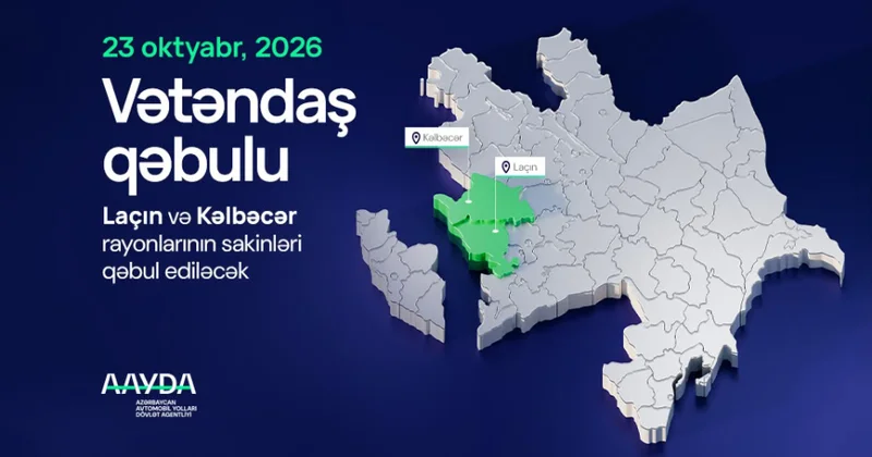 AAYDA sədri Laçın və Kəlbəcər sakinləri ilə görüşəcək