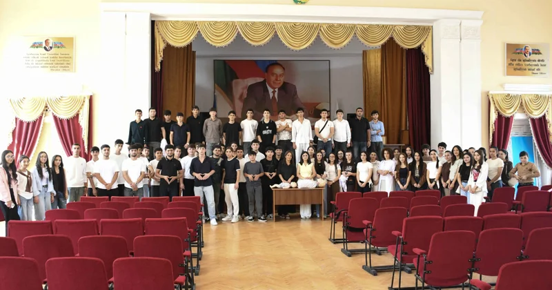 ADAU tələbələri təcili vəziyyətlərdə ilkin yardımın yollarını öyrəniblər