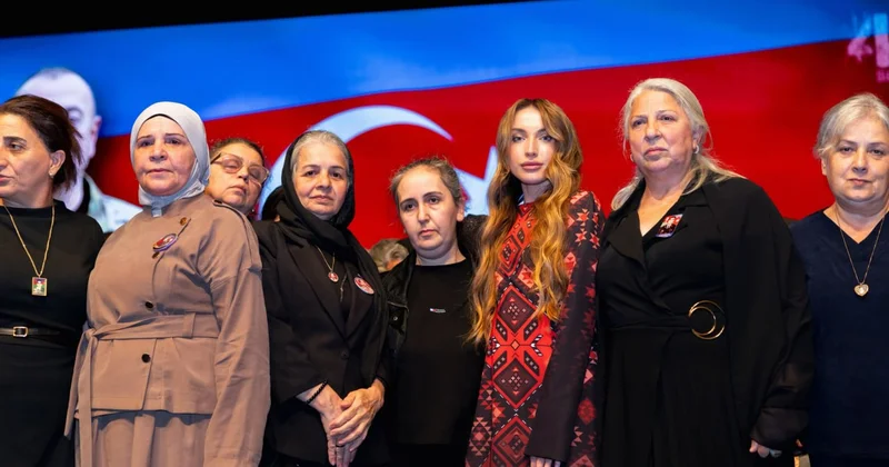 Alena Əliyeva 44 filminin premyerasından paylaşım etdi FOTO