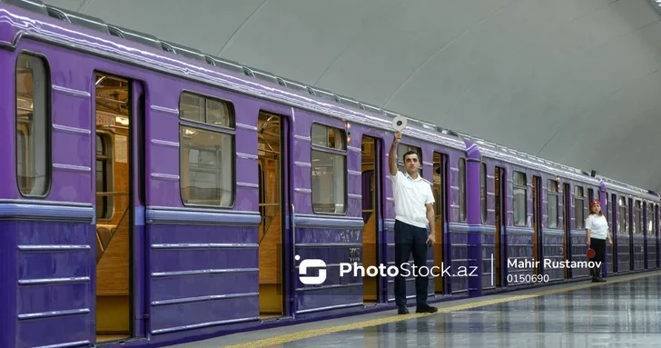Бакинское метро переходит на усиленный режим в связи с матчем Лиги чемпионов Сабах Славия