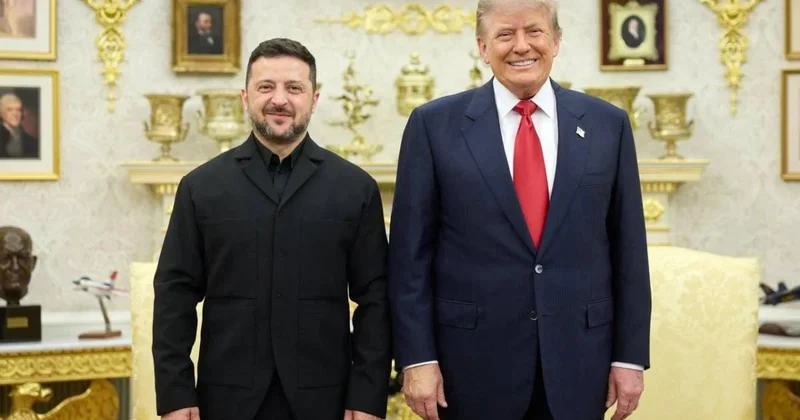 Trampla açıq qarşıdurma Zelenskiyə baha başa gələcək Politico riskləri açıqladı