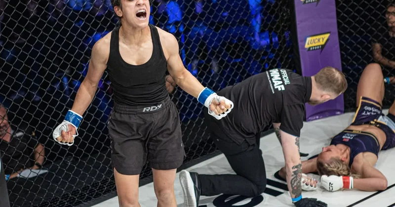 “Ən böyük hədəfim UFC də döyüşməkdir” MMA döyüşçümüz Nərmin Əliyevanın ə MÜSAHİBƏSİ