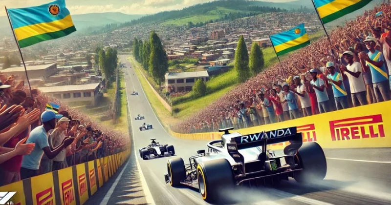 Formula 1 yarışları Ruandada on il ərzində keçiriləcək