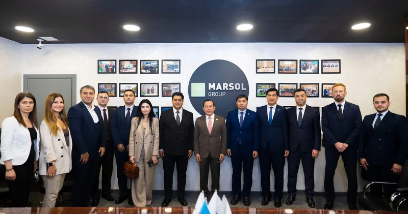 Marsol Group ilə Kamboca Krallığının Turizm naziri arasında görüş keçirilib FOTOLAR
