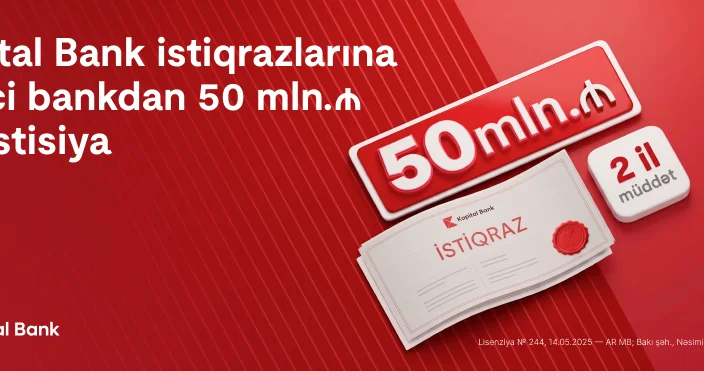 Kapital Bank istiqraz yerləşdirməsi ilə xarici investor bazarına çıxışını genişləndirib