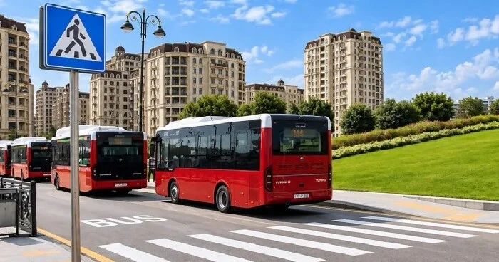 Bakıda bu avtobuslar yeniləndi: Gediş haqqı...
