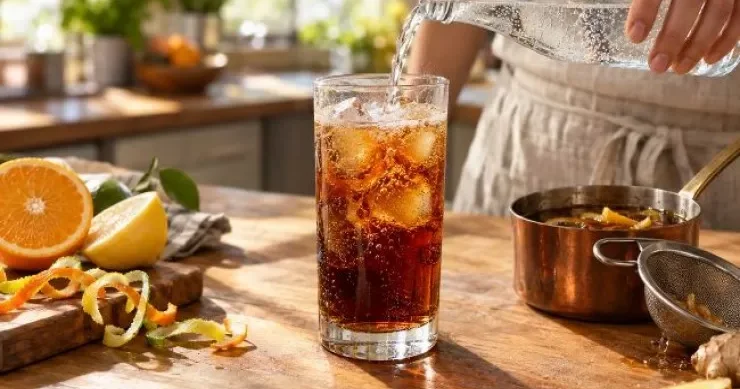 Evdə Coca Cola hazırlamağın sirri açıqlandı