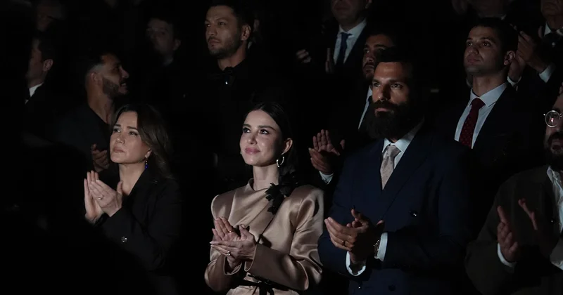 Leyla Əliyeva “44”ün təqdimat mərasimindən paylaşım etdi Video