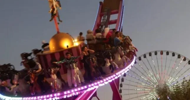 ABŞ də lunaparkda qəza 1 nəfər həlak olub