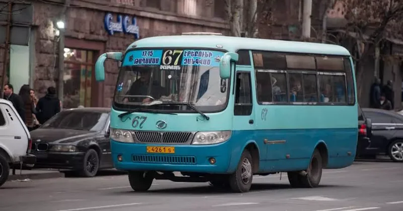 В Ереване общественный транспорт стал бесплатным?
