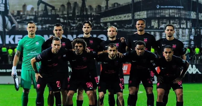 Sabah bu gün Çempionlar Liqasında Slaviya Praqa ilə qarşılaşacaq