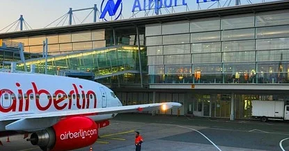 Аэропорт Нюрнберга закрыт после инцидента с пассажирским самолетом