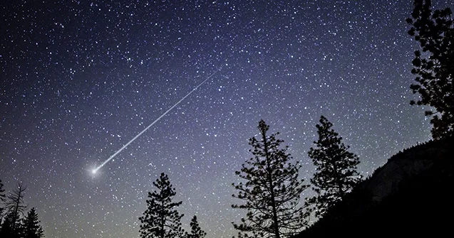 Ulduz yox, meteor yağacaq