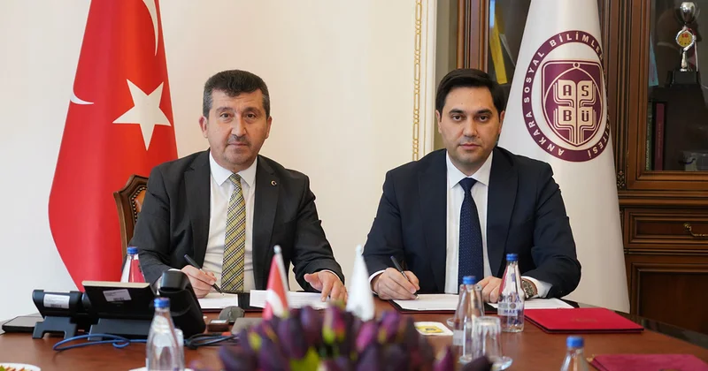 BAAU ilə Ankara Sosial Elmlər Universiteti arasında Memorandum imzalandı Fotolar