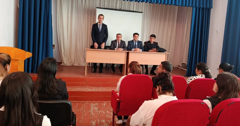 Ucarda narkotik vasitələrdən istifadənin yaratdığı fəsadlardan danışılıb