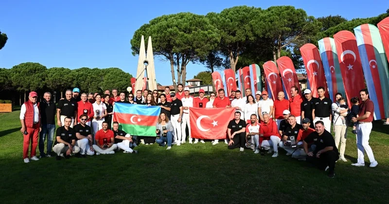 İstanbulda “Zəfər Turniri 2026” qolf yarışı keçirilib