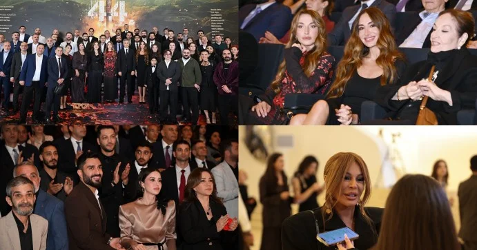 5 ilə çəkilən “44” təqdim olundu Fotolar